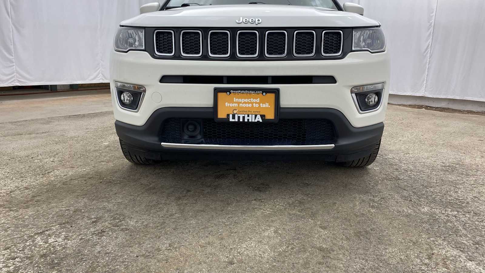 2021 Jeep Compass Limited 39