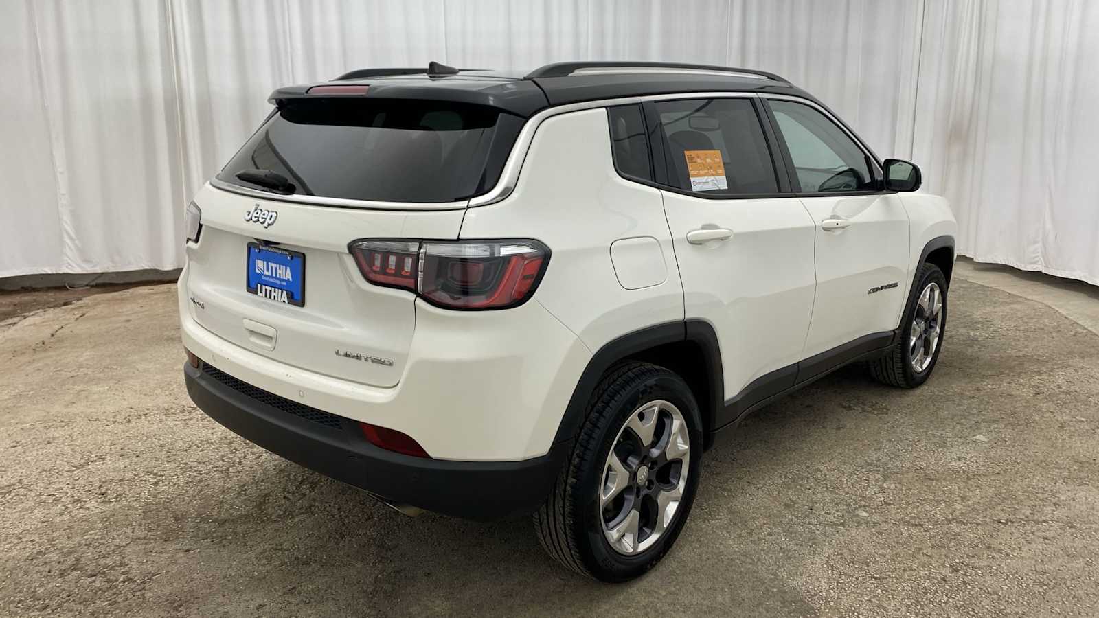 2021 Jeep Compass Limited 35