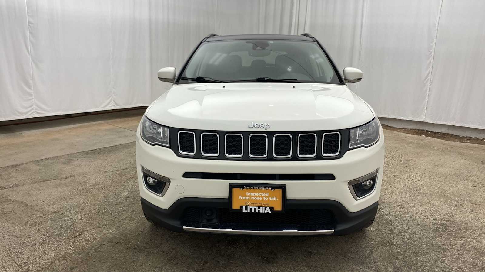 2021 Jeep Compass Limited 38