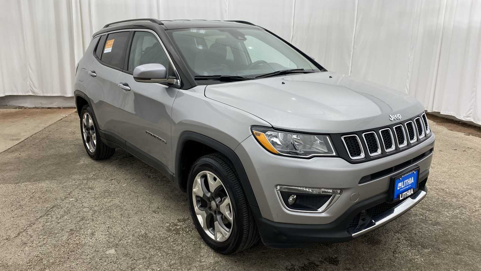 2021 Jeep Compass Limited 34