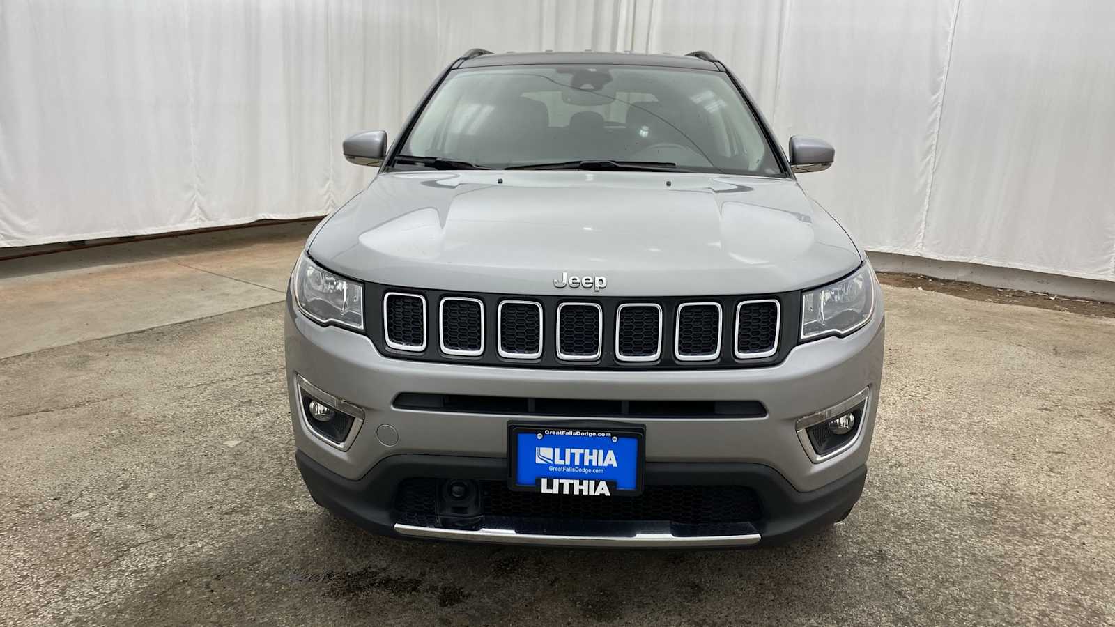 2021 Jeep Compass Limited 35