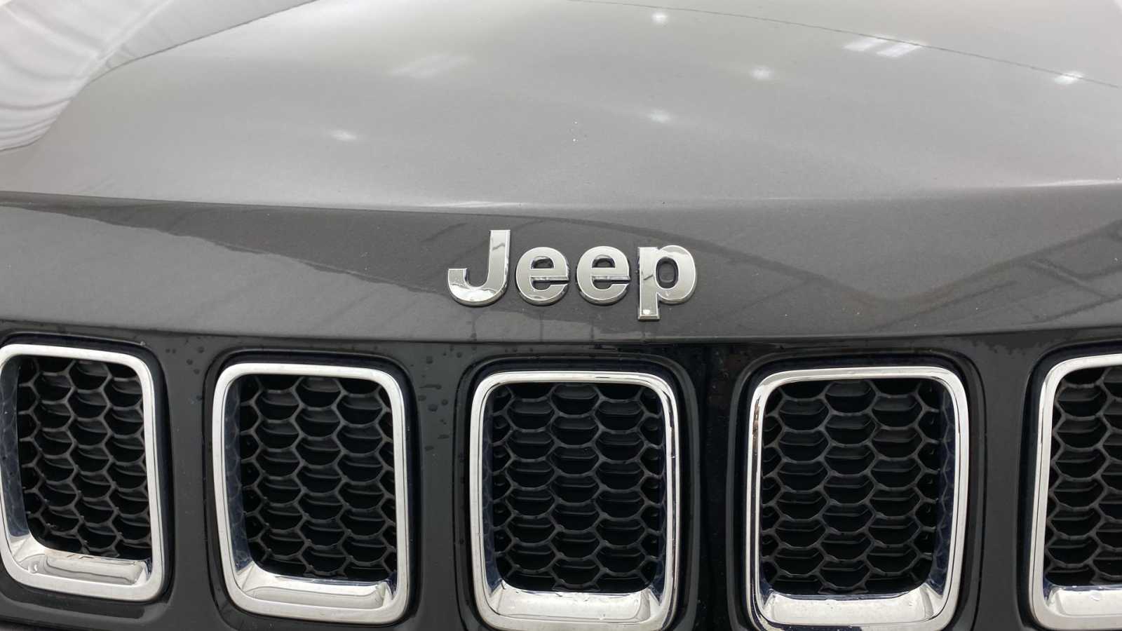 2019 Jeep Compass Limited 39