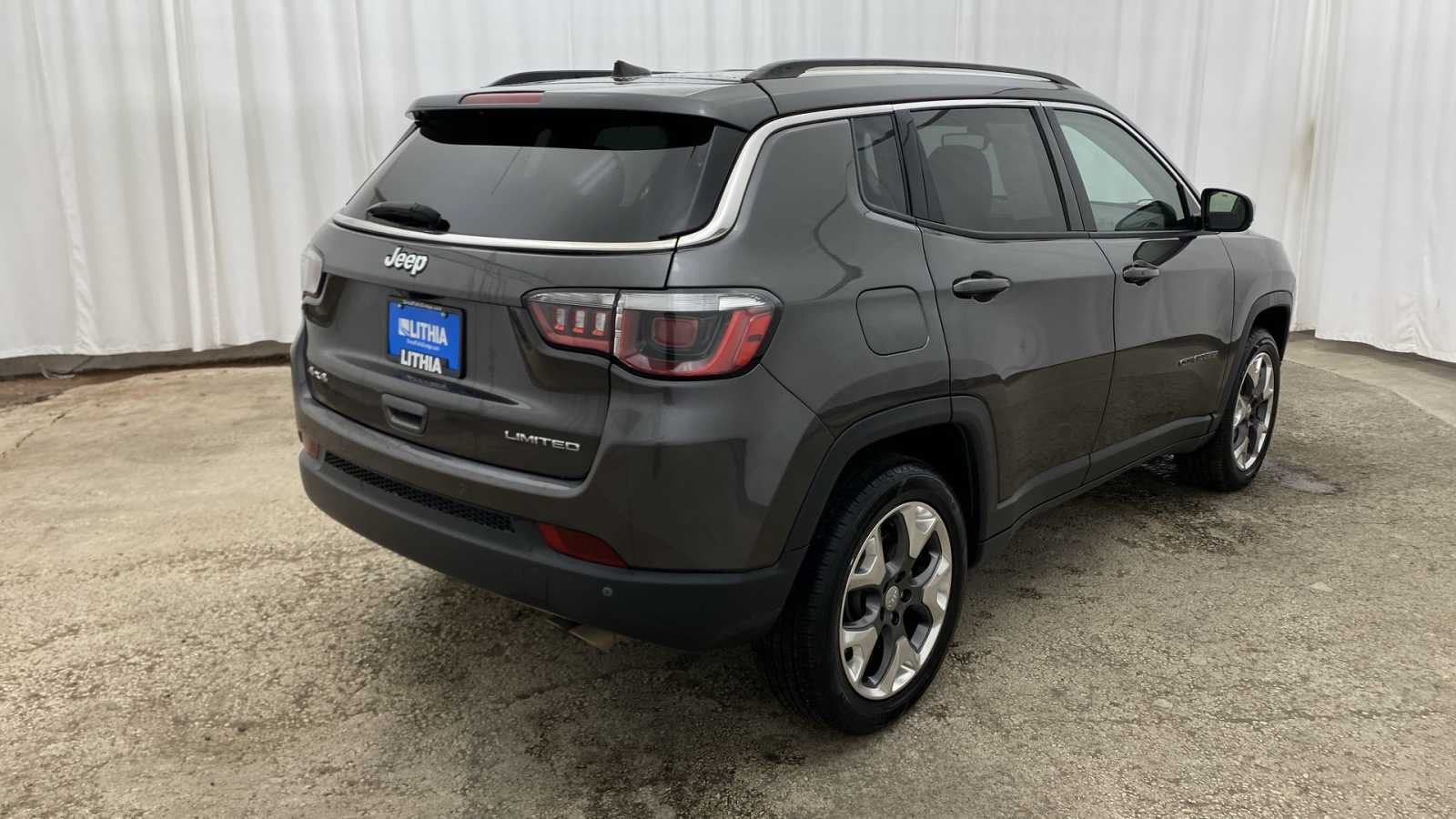 2019 Jeep Compass Limited 34