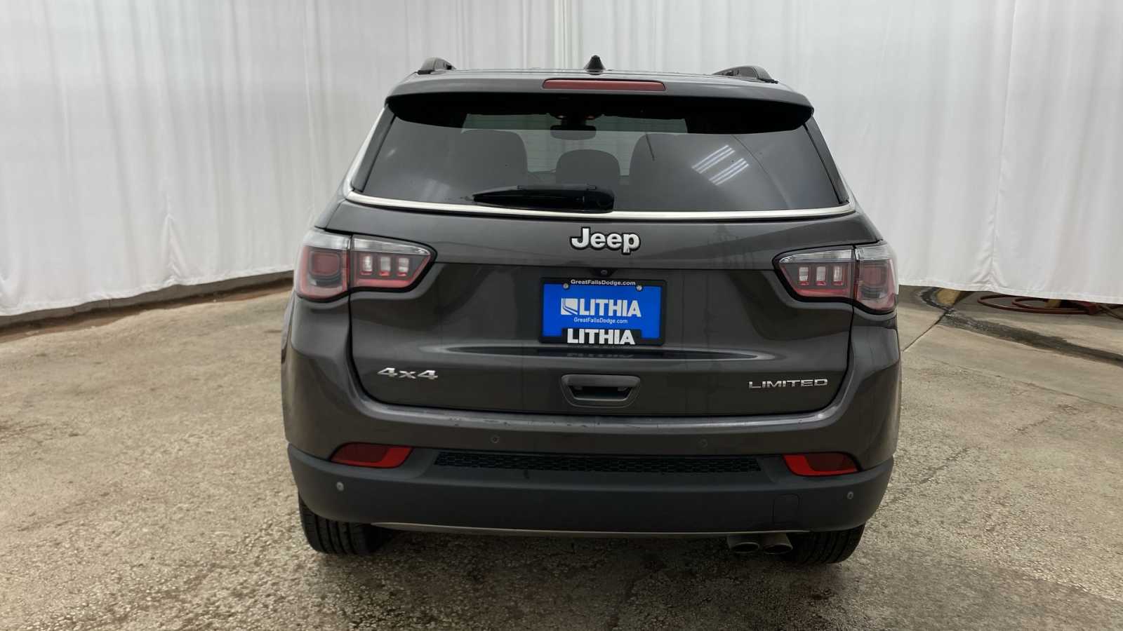 2019 Jeep Compass Limited 33