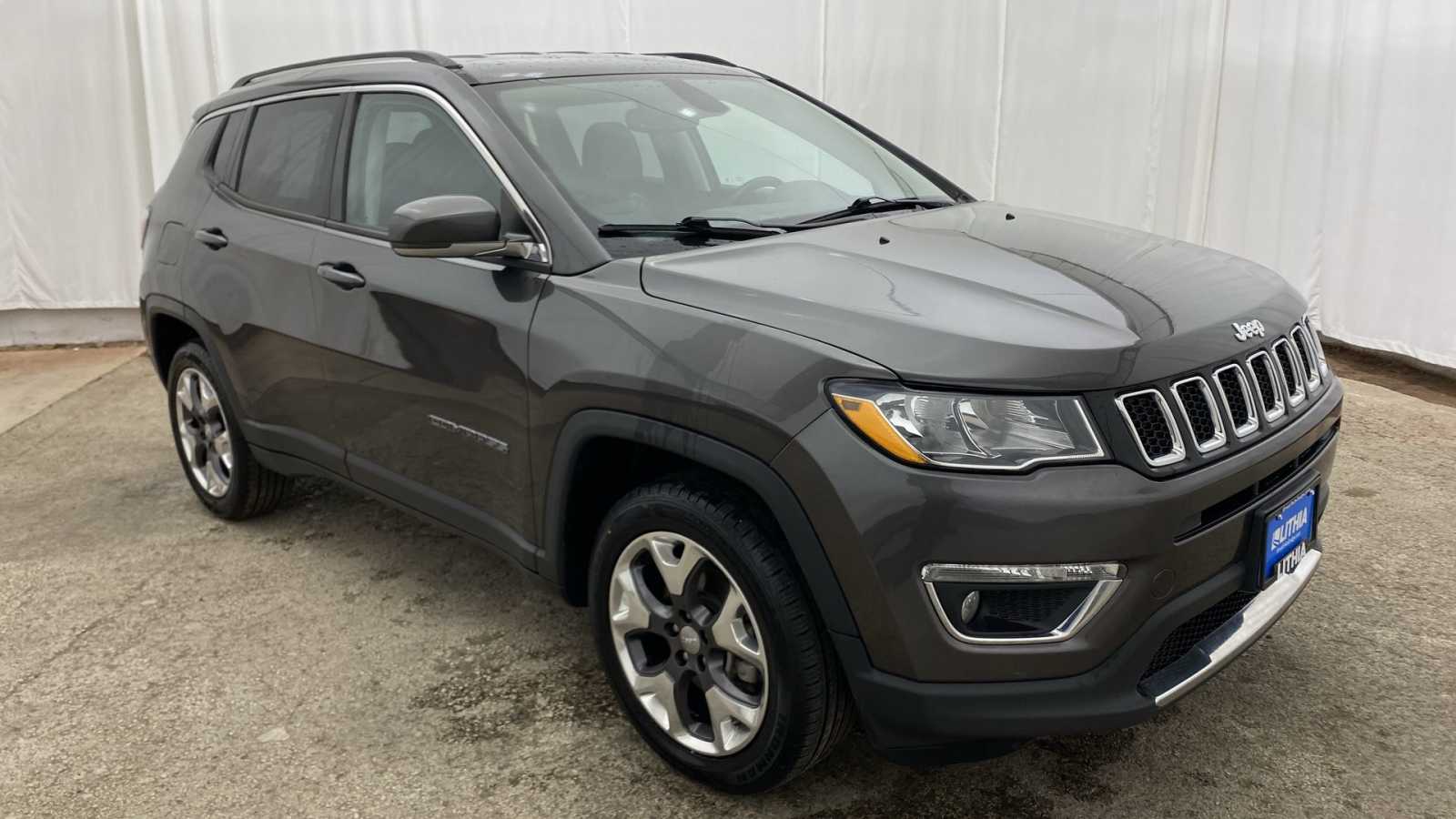 2019 Jeep Compass Limited 36