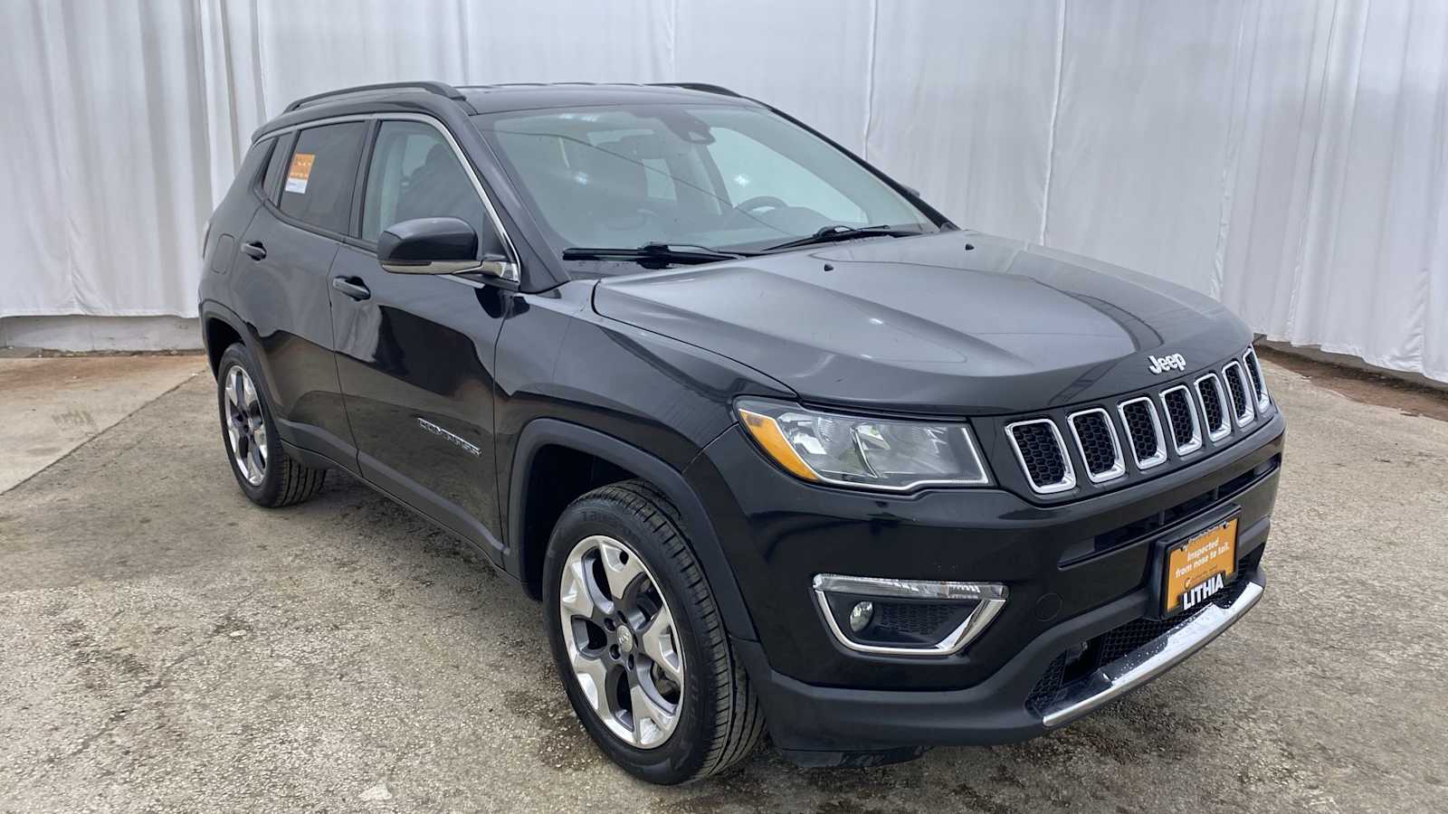 2021 Jeep Compass Limited 34