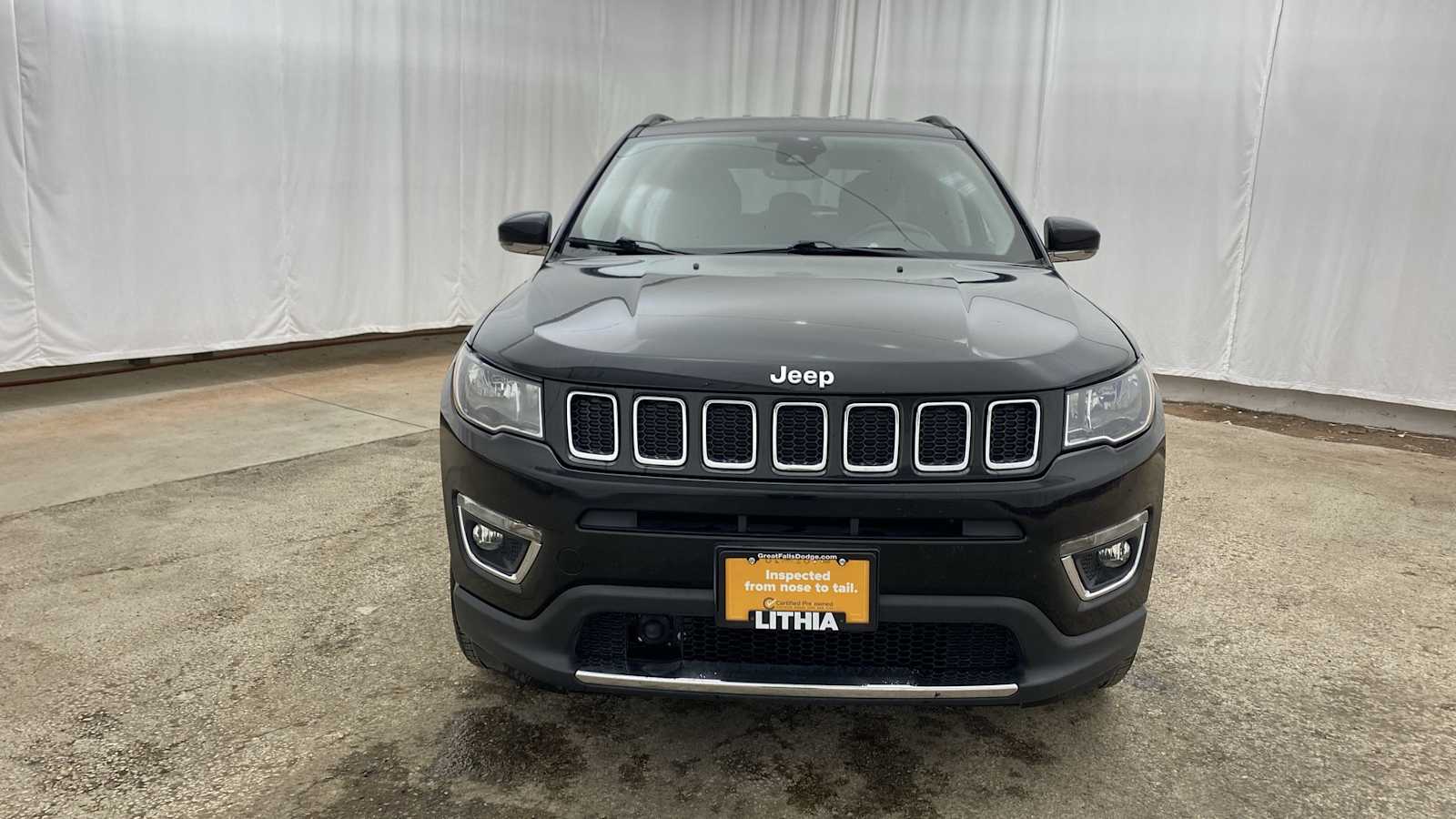 2021 Jeep Compass Limited 35