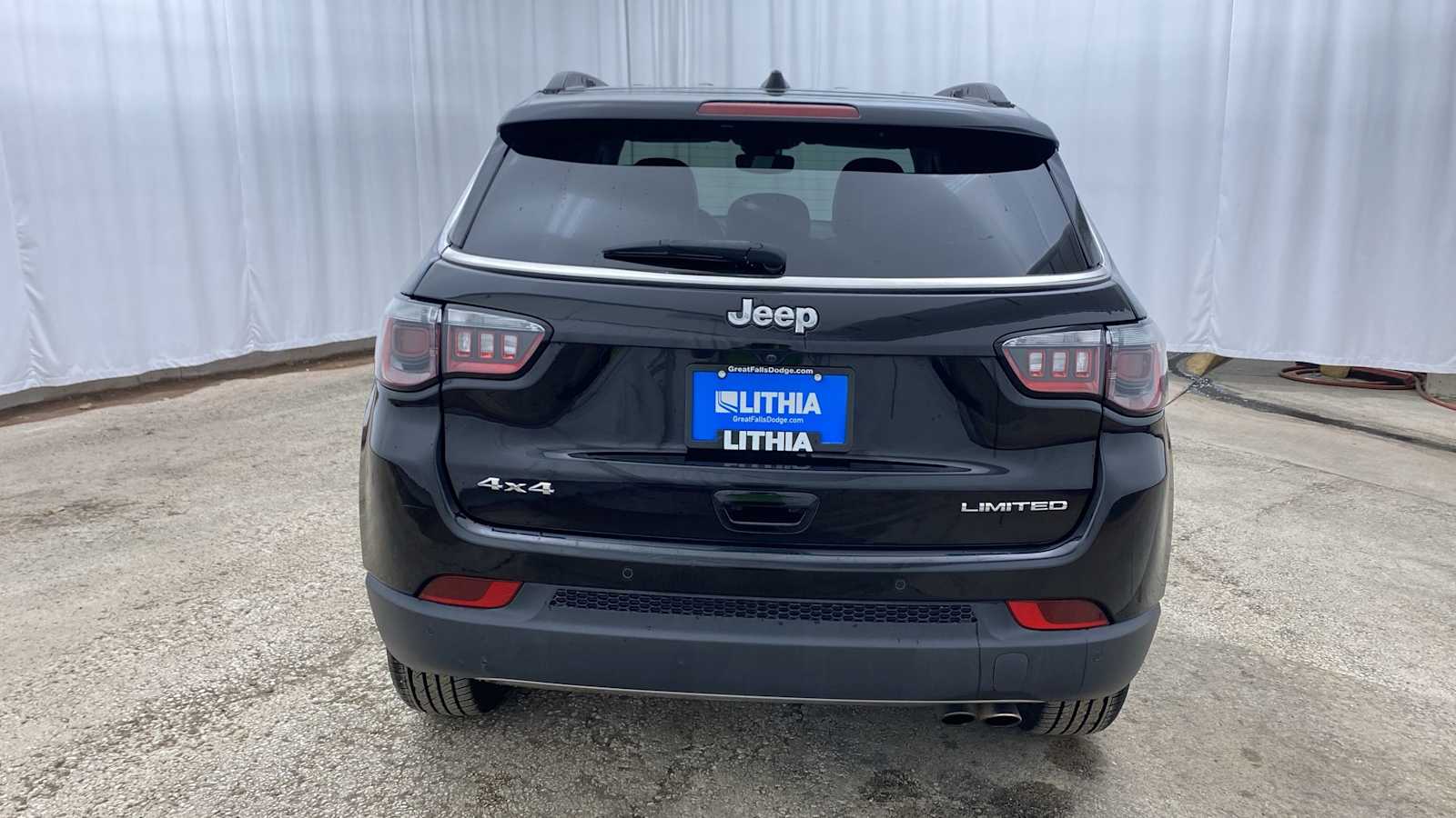 2021 Jeep Compass Limited 31