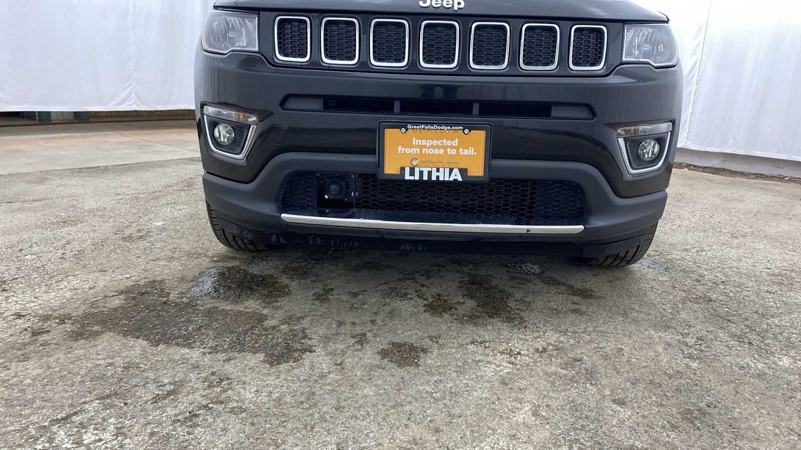 2021 Jeep Compass Limited 36