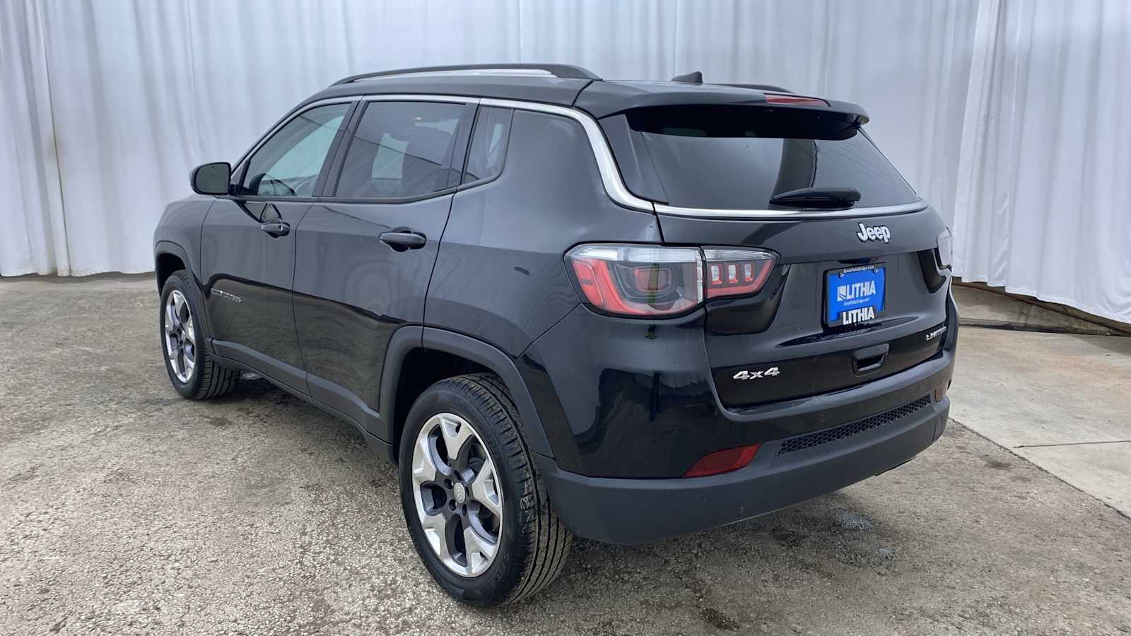 2021 Jeep Compass Limited 30