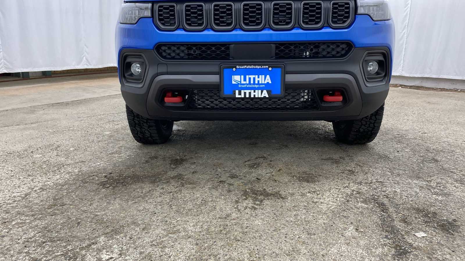 2025 Jeep Compass Trailhawk 36