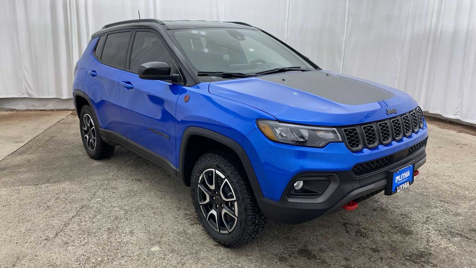 2025 Jeep Compass Trailhawk 34