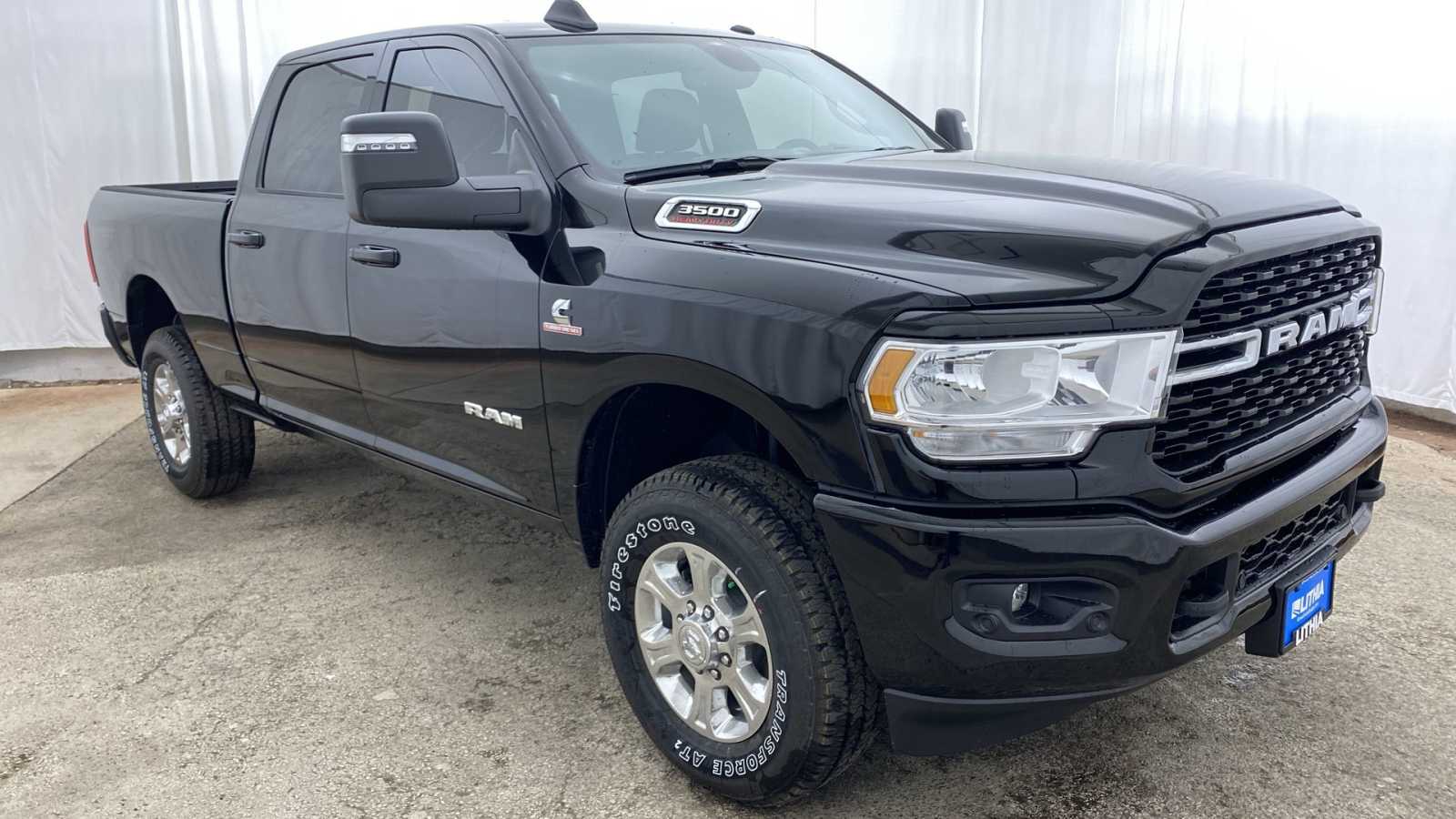 2024 Ram 3500 Big Horn 4x4 Crew Cab 64 Box 36