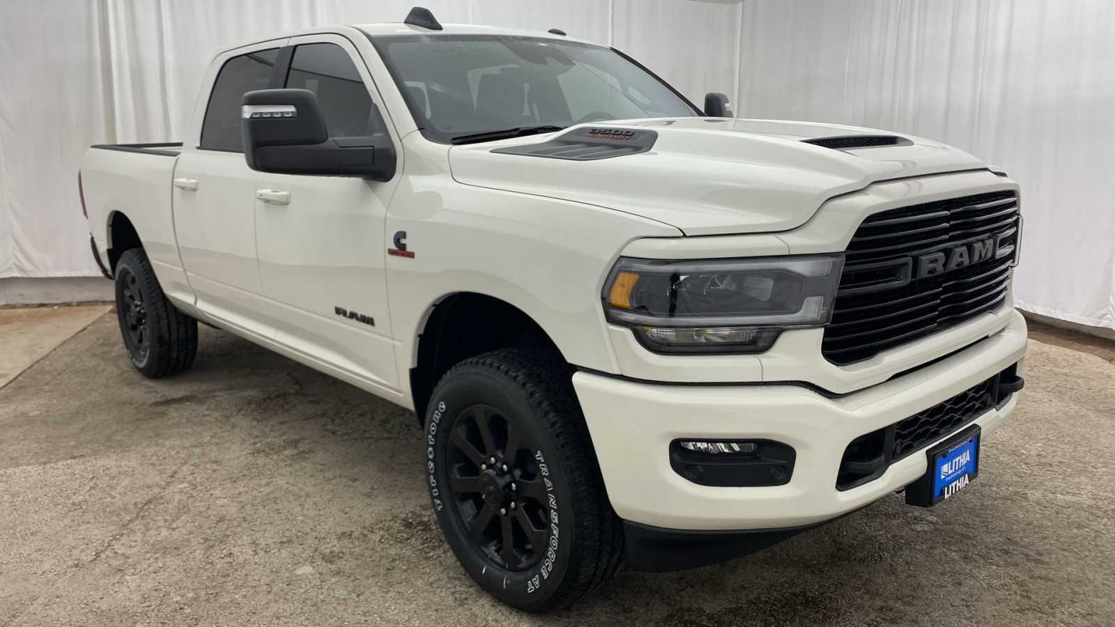 2024 Ram 3500 Laramie 4x4 Crew Cab 64 Box 38