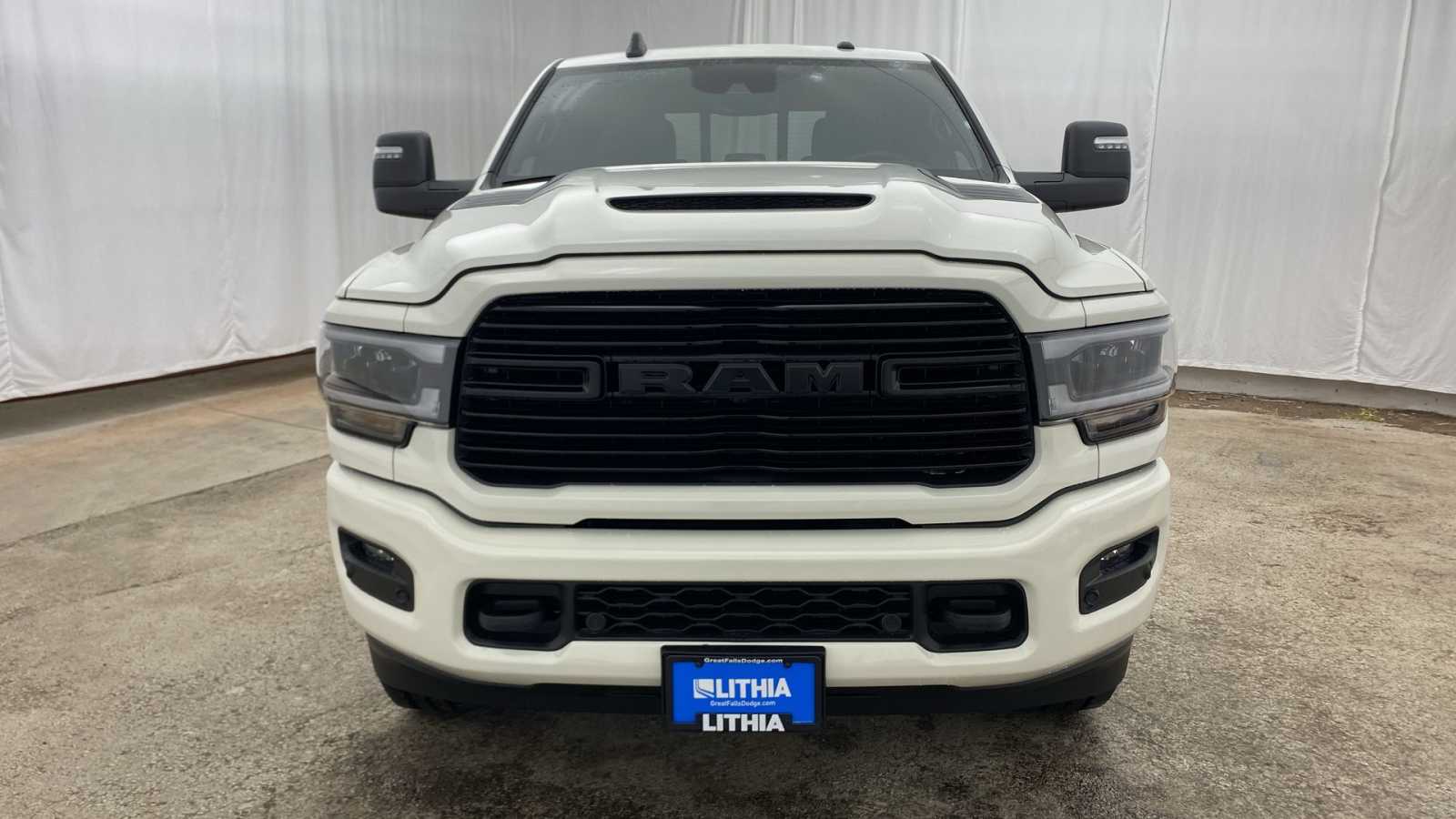 2024 Ram 3500 Laramie 4x4 Crew Cab 64 Box 39