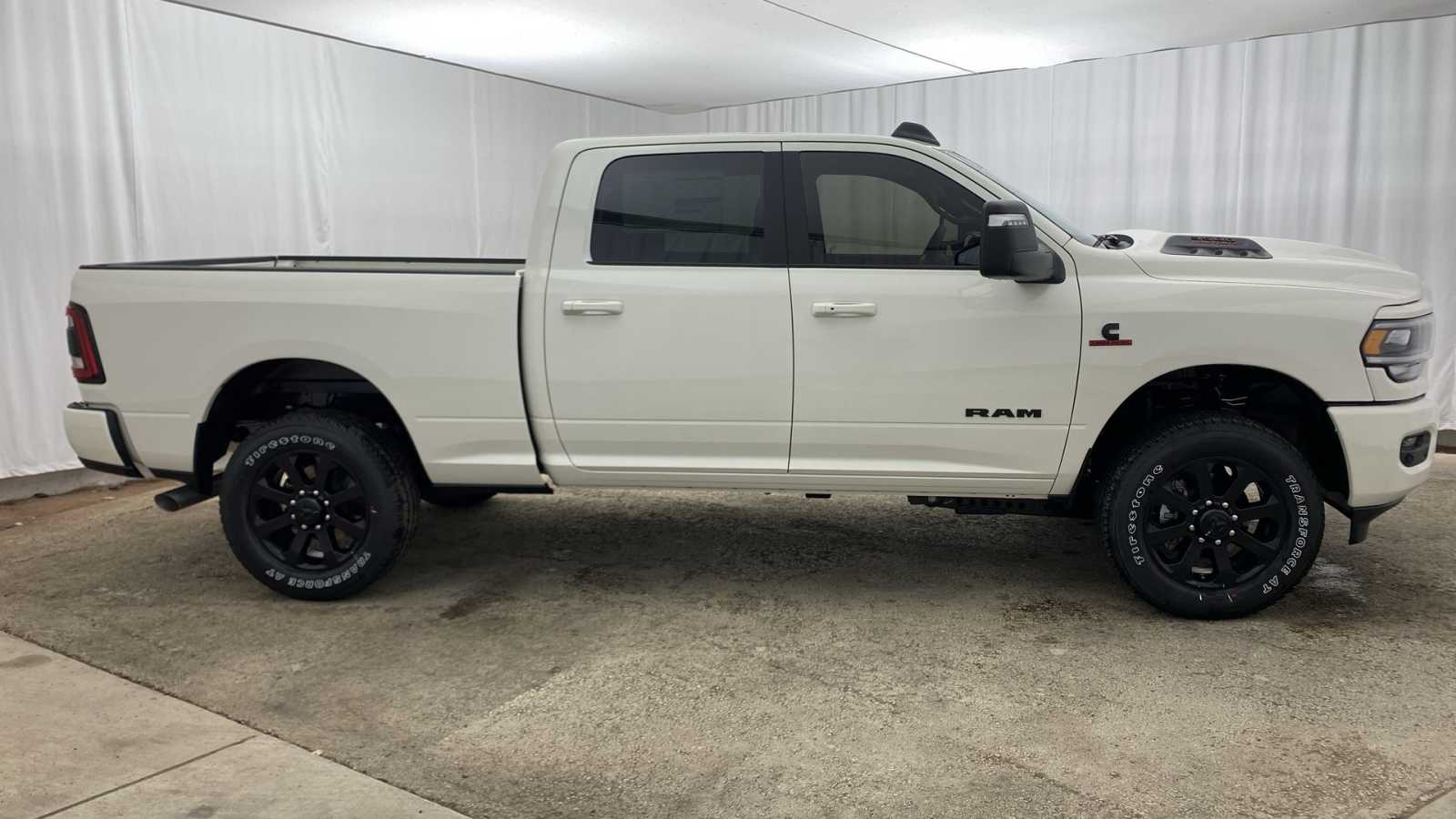 2024 Ram 3500 Laramie 4x4 Crew Cab 64 Box 37