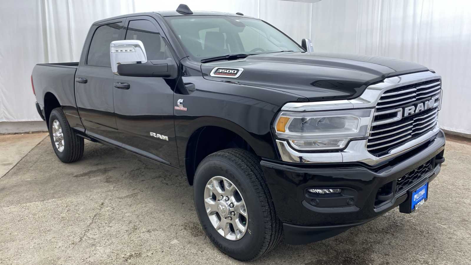 2024 Ram 3500 Laramie 4x4 Crew Cab 64 Box 37