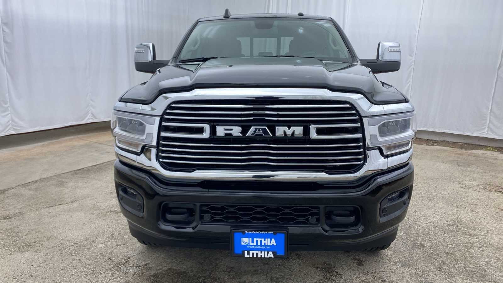 2024 Ram 3500 Laramie 4x4 Crew Cab 64 Box 38