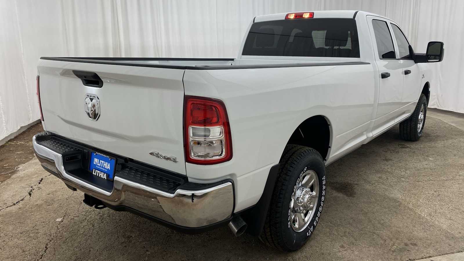 2024 Ram 3500 Tradesman 4x4 Crew Cab 8 Box 30