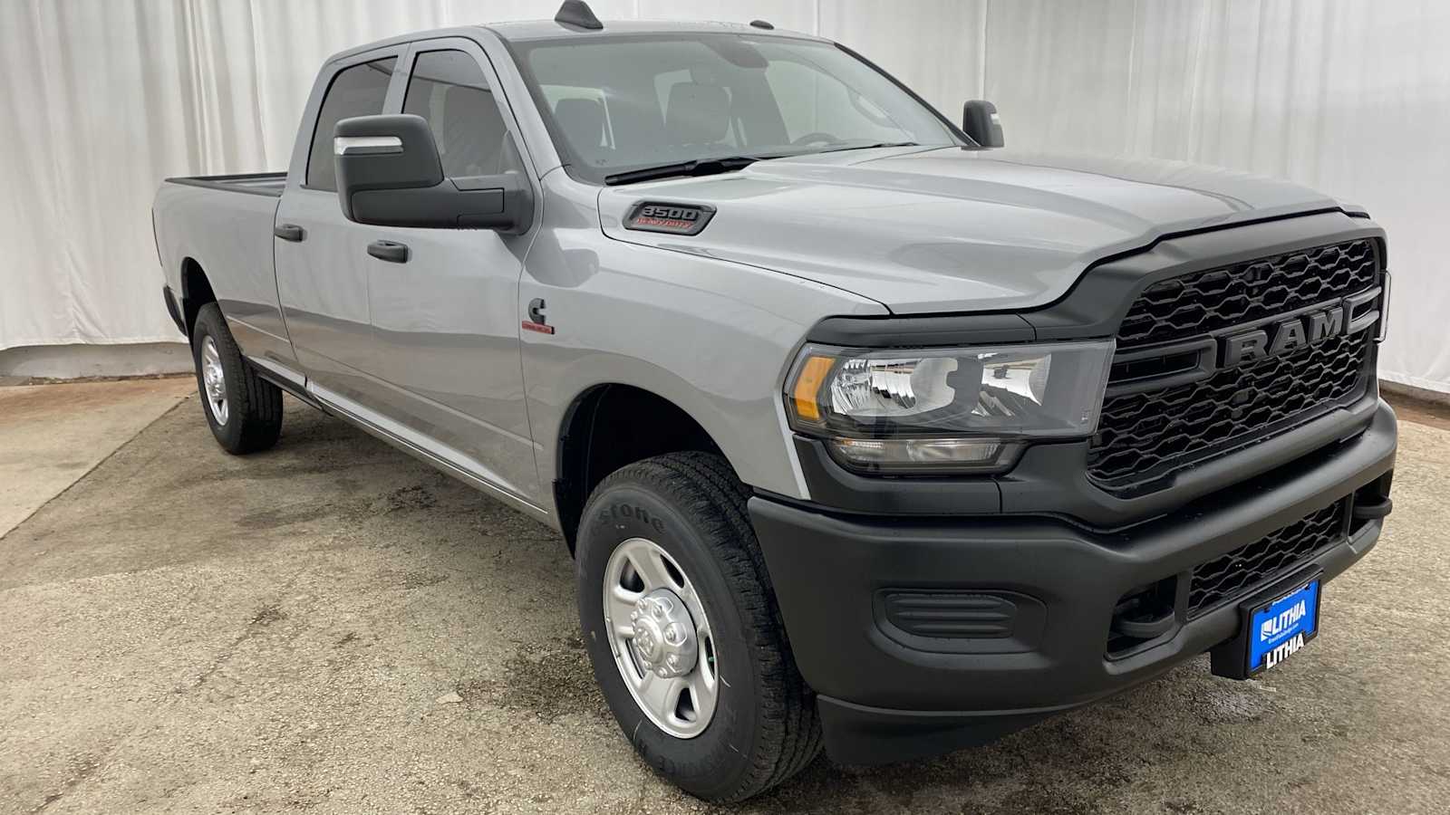 2024 Ram 3500 Tradesman 4x4 Crew Cab 8 Box 35