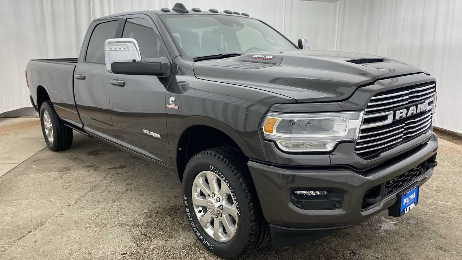 2024 Ram 3500 Laramie 4x4 Crew Cab 8 Box 36