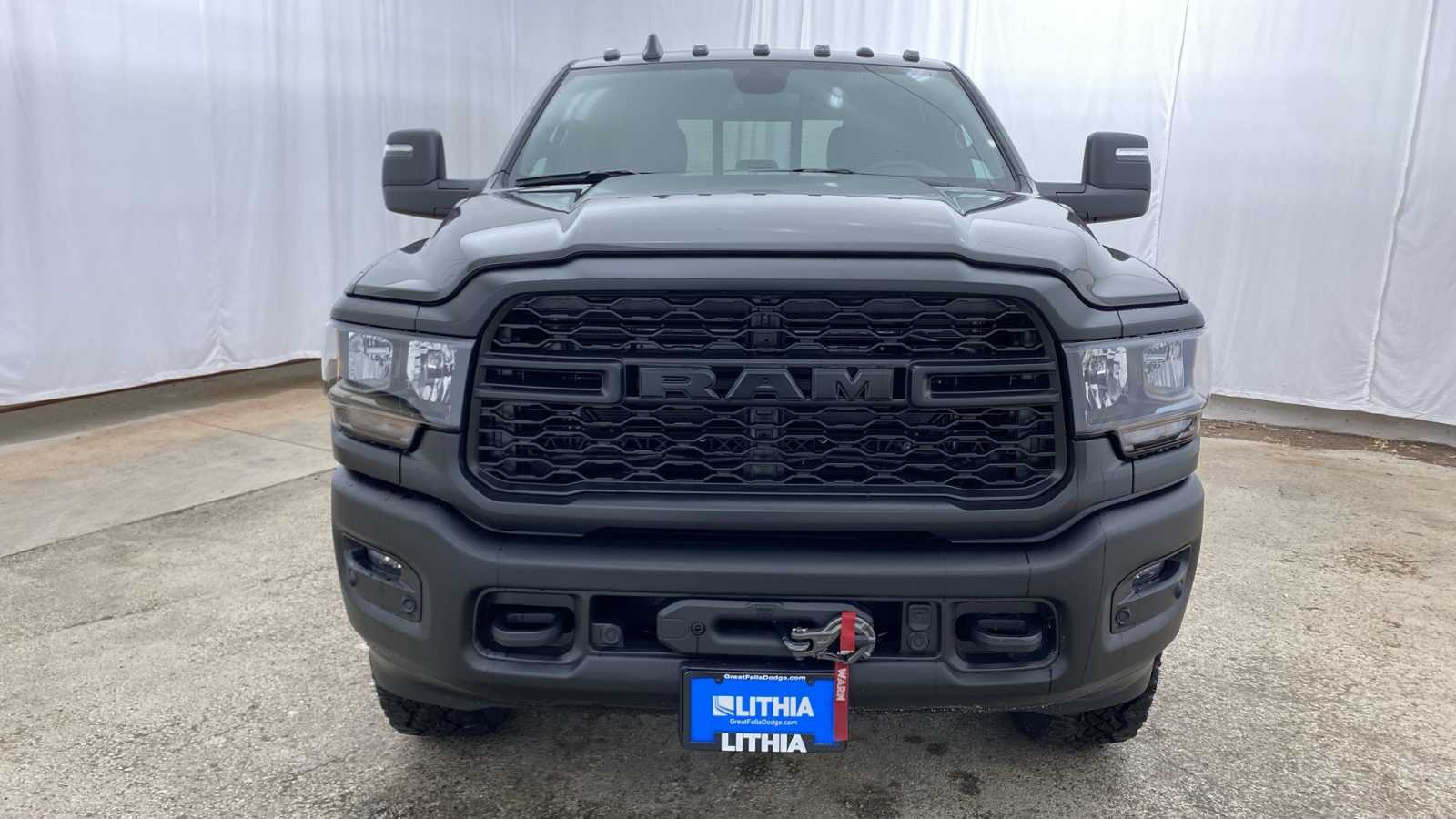 2024 Ram 2500 Tradesman 4x4 Crew Cab 64 Box 33