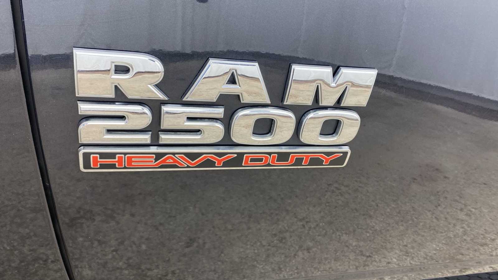 2015 Ram 2500 Tradesman 4WD Crew Cab 149 10