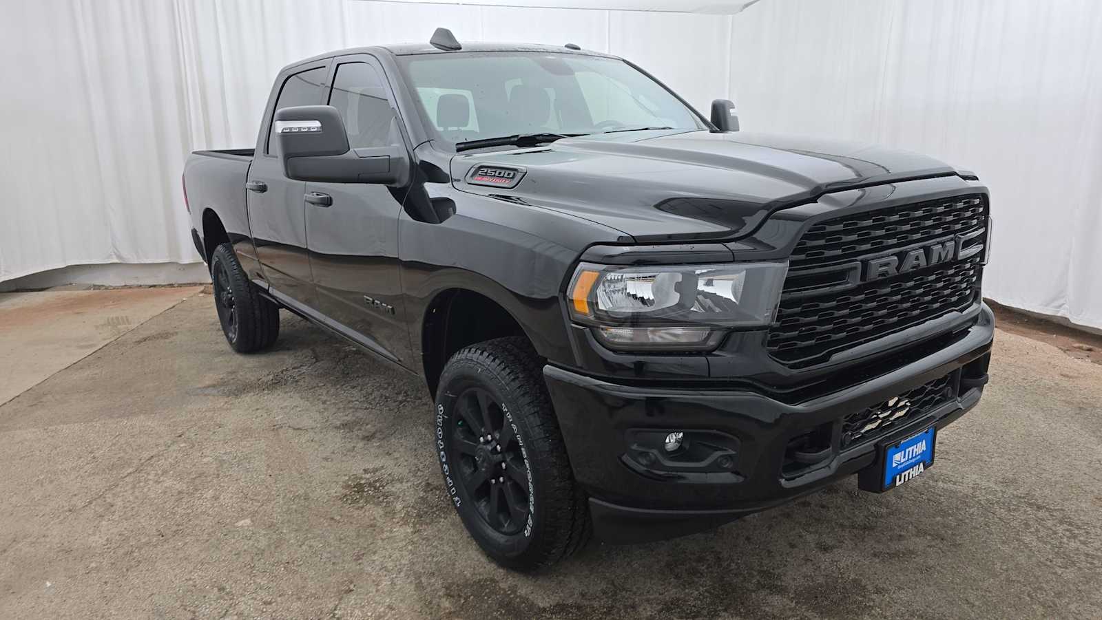 2024 Ram 2500 Big Horn 4x4 Crew Cab 64 Box 35