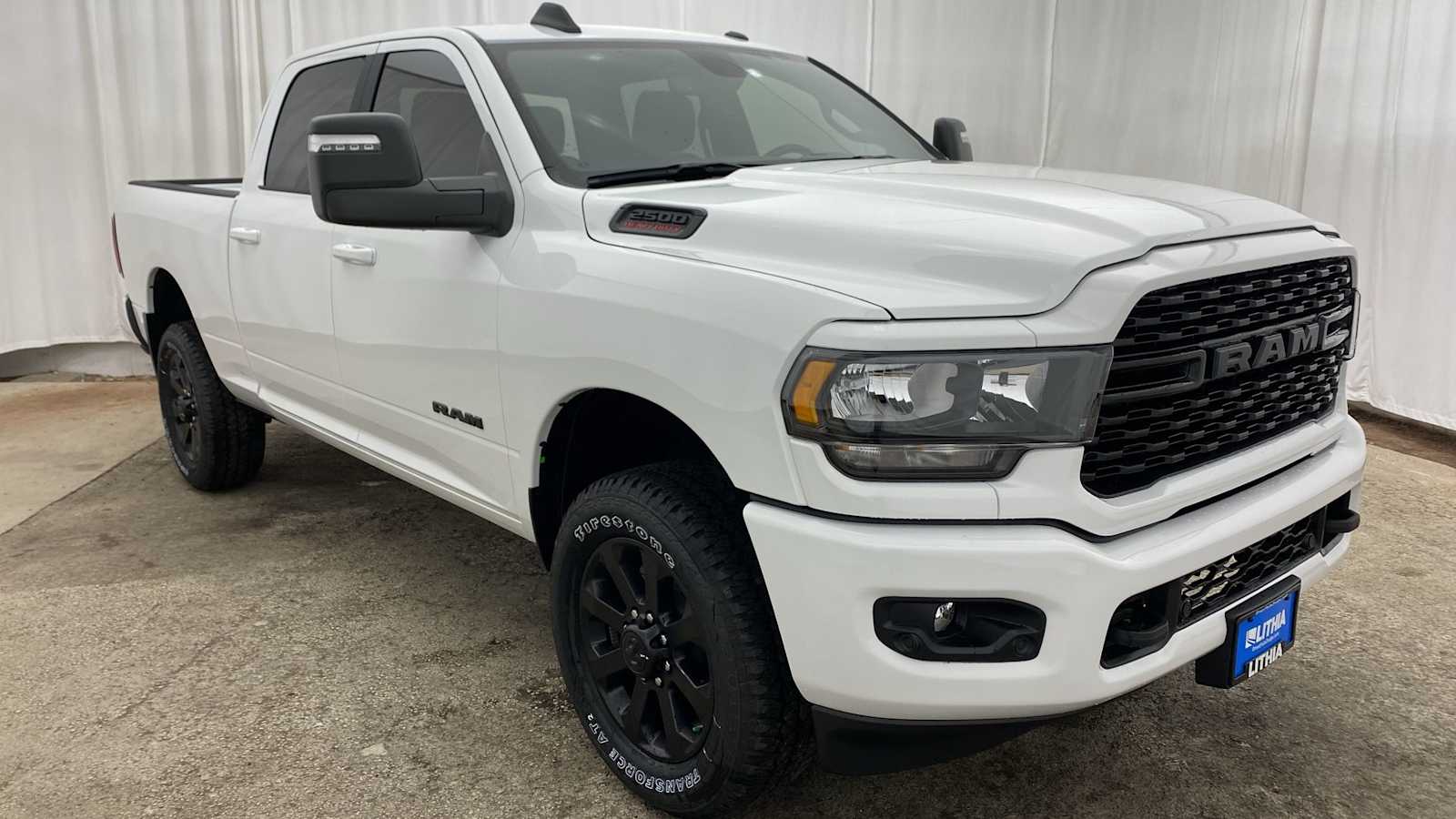 2024 Ram 2500 Big Horn 4x4 Crew Cab 64 Box 35