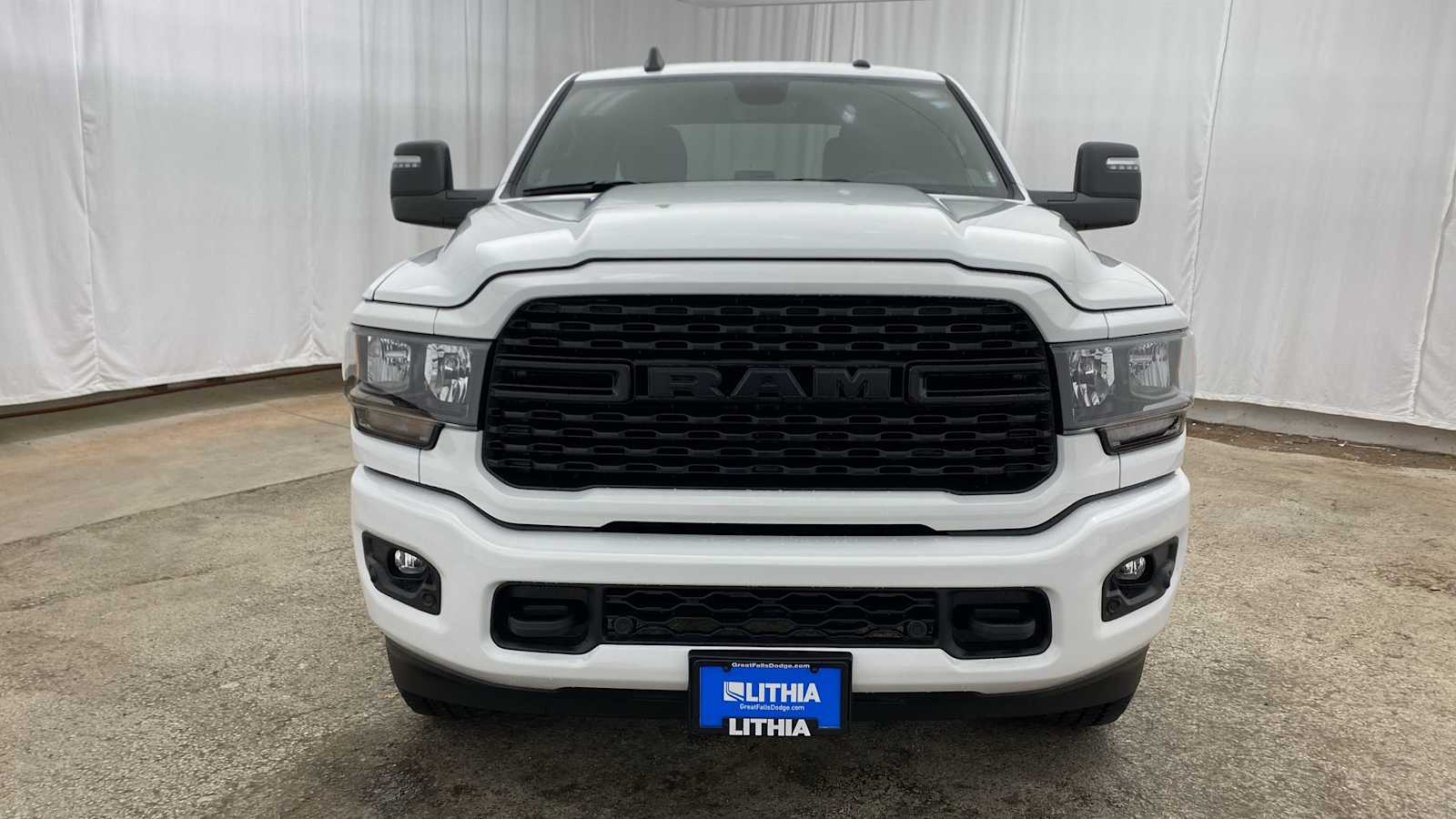 2024 Ram 2500 Big Horn 4x4 Crew Cab 64 Box 36