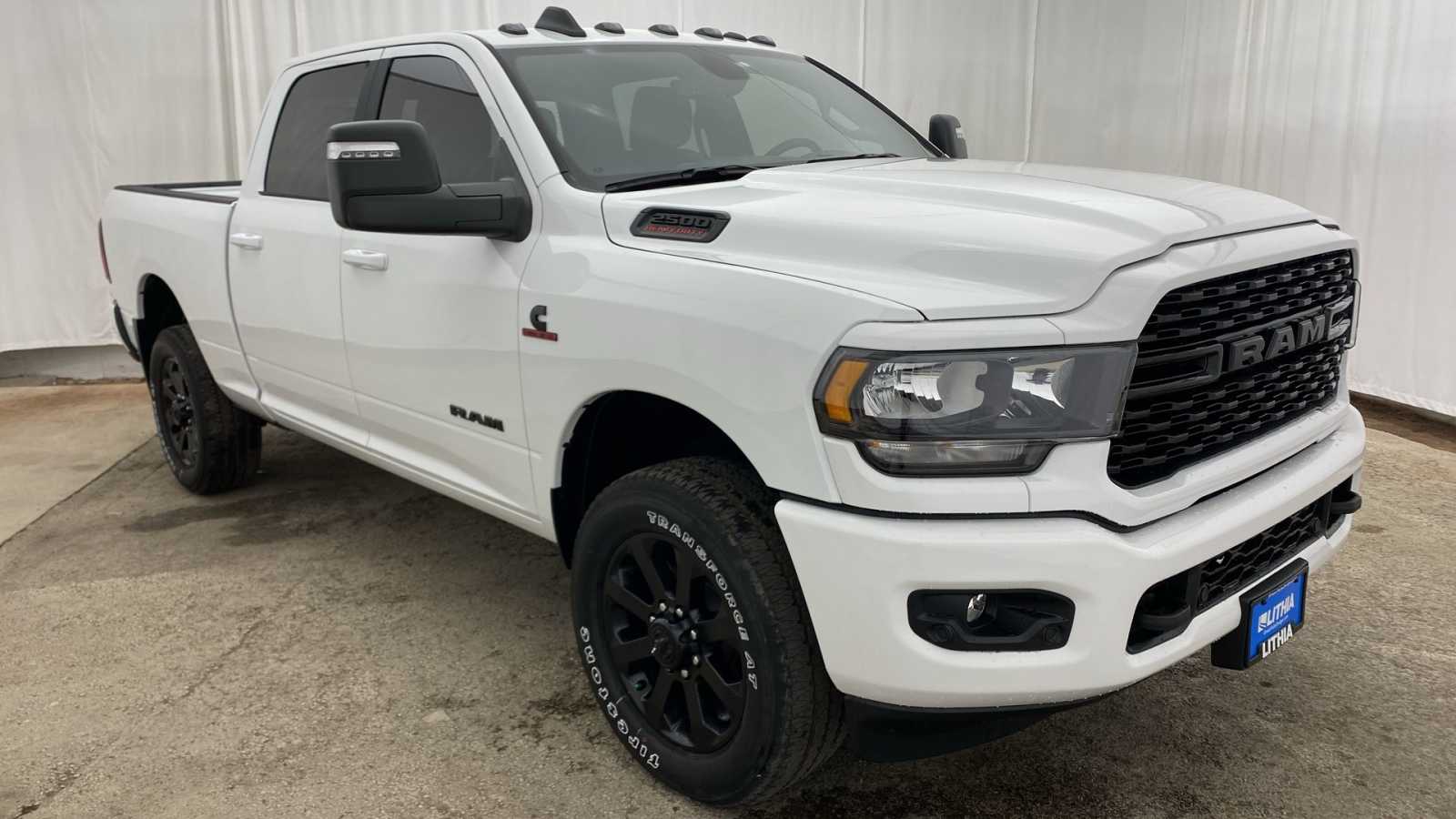 2024 Ram 2500 Big Horn 4x4 Crew Cab 64 Box 37