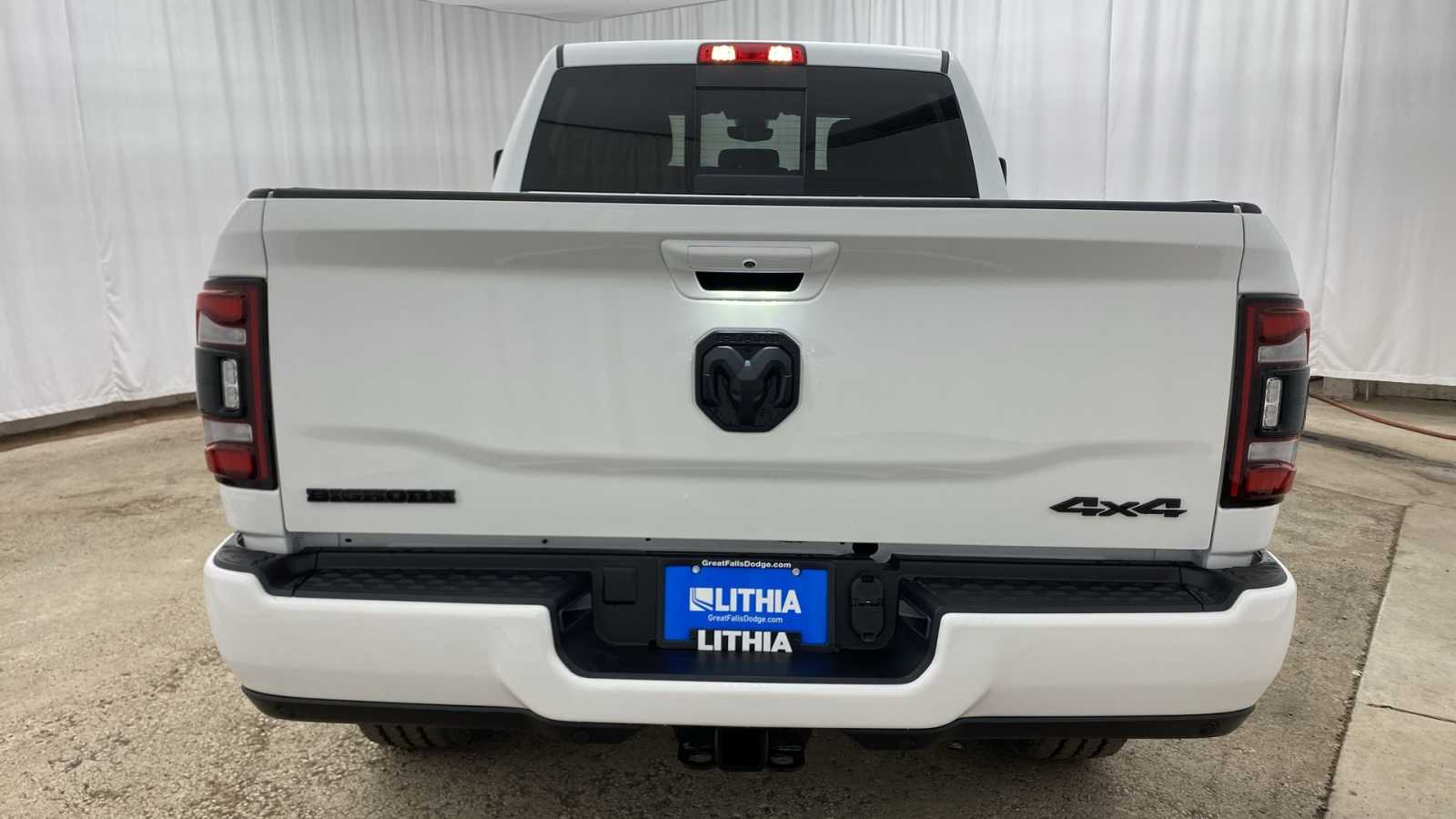 2024 Ram 2500 Big Horn 4x4 Crew Cab 64 Box 34