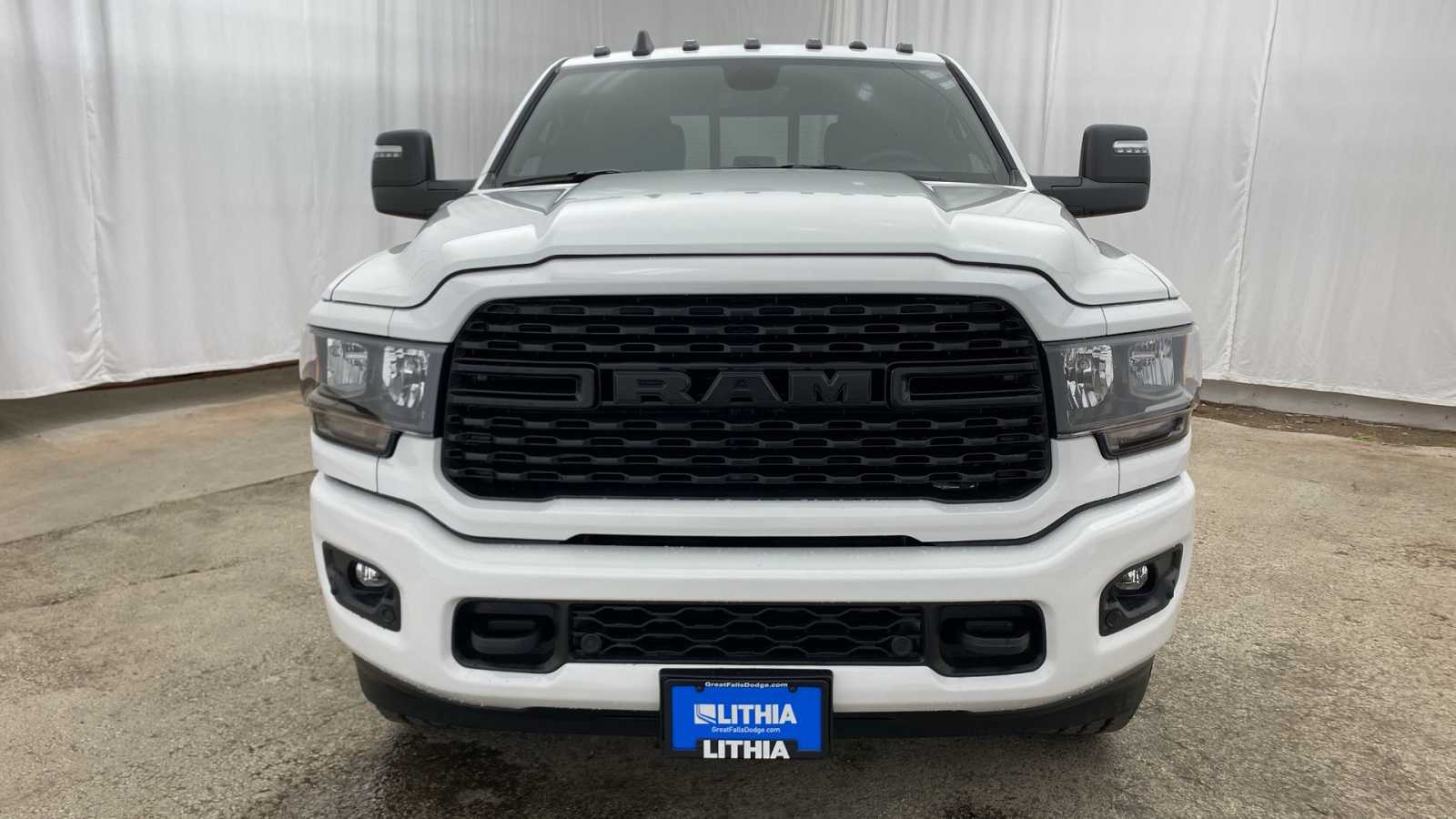 2024 Ram 2500 Big Horn 4x4 Crew Cab 64 Box 38