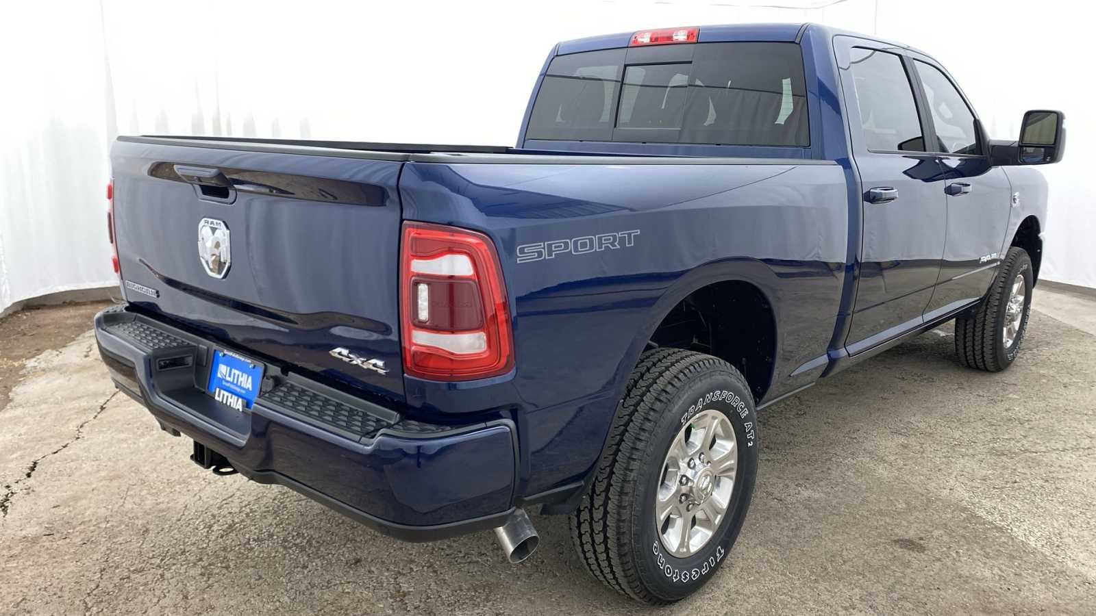 2024 Ram 2500 Big Horn 4x4 Crew Cab 64 Box 34