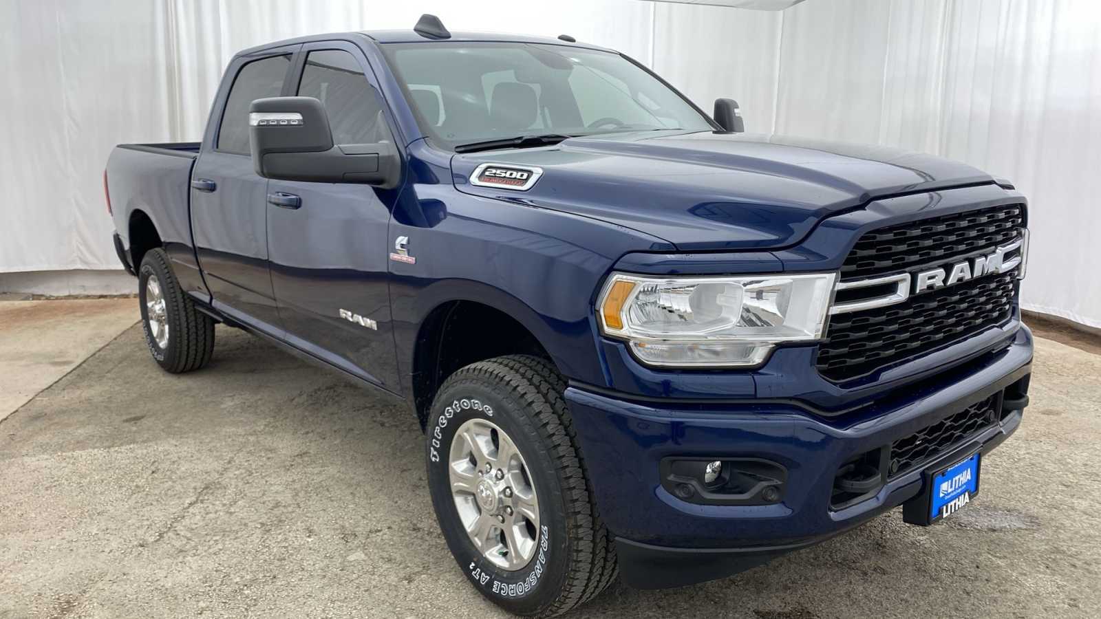 2024 Ram 2500 Big Horn 4x4 Crew Cab 64 Box 36