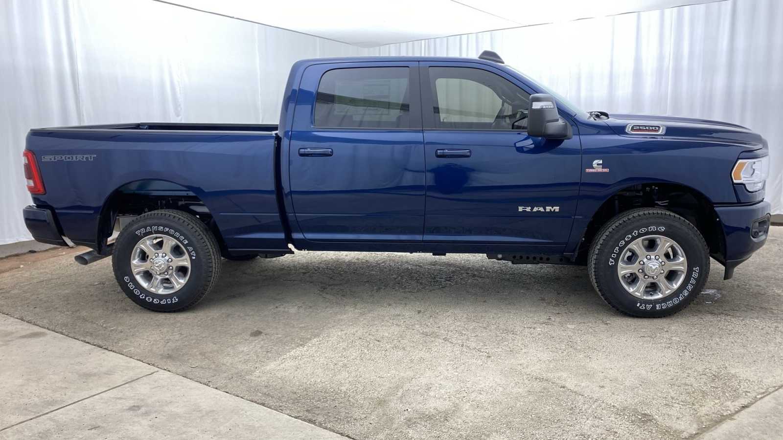 2024 Ram 2500 Big Horn 4x4 Crew Cab 64 Box 35