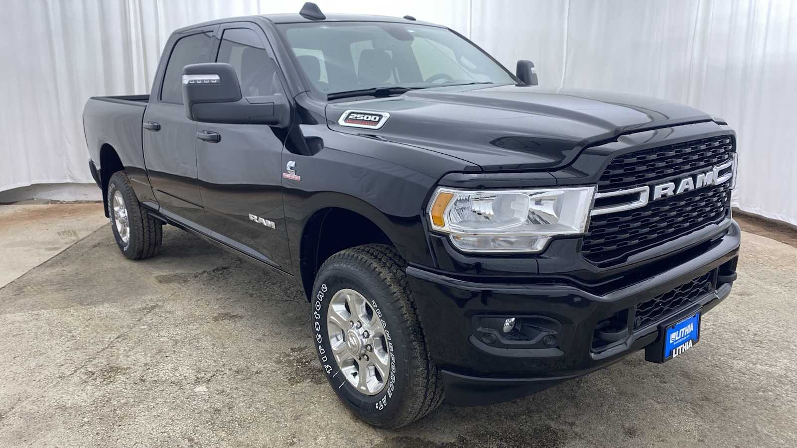 2024 Ram 2500 Big Horn 4x4 Crew Cab 64 Box 36