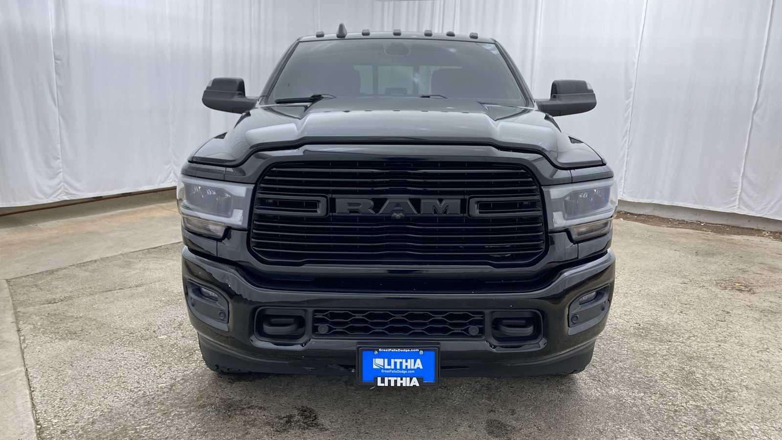 2019 Ram 2500 Laramie 4x4 Crew Cab 64 Box 37