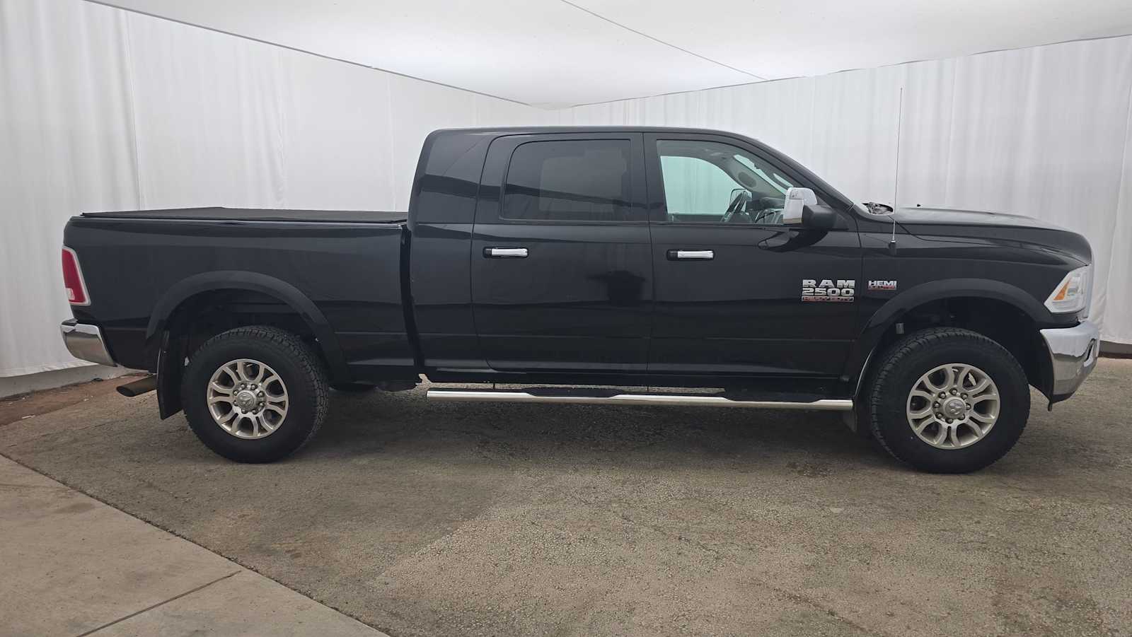 2017 Ram 2500 Laramie 4x4 Mega Cab 64 Box 36