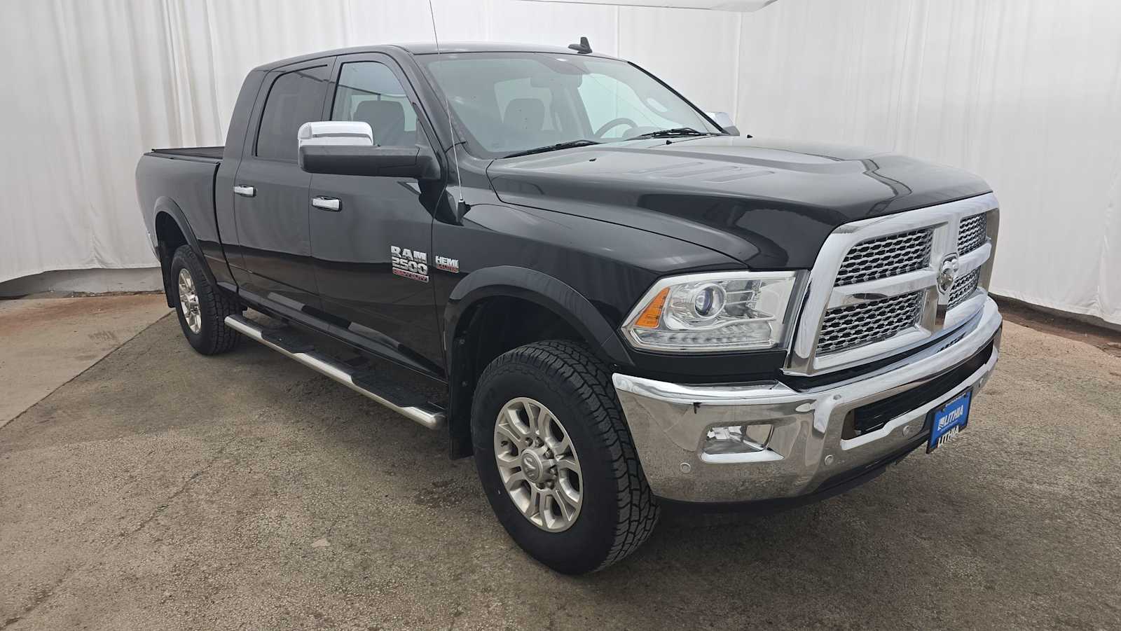 2017 Ram 2500 Laramie 4x4 Mega Cab 64 Box 37