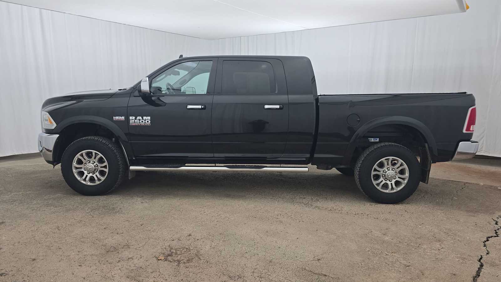 2017 Ram 2500 Laramie 4x4 Mega Cab 64 Box 32