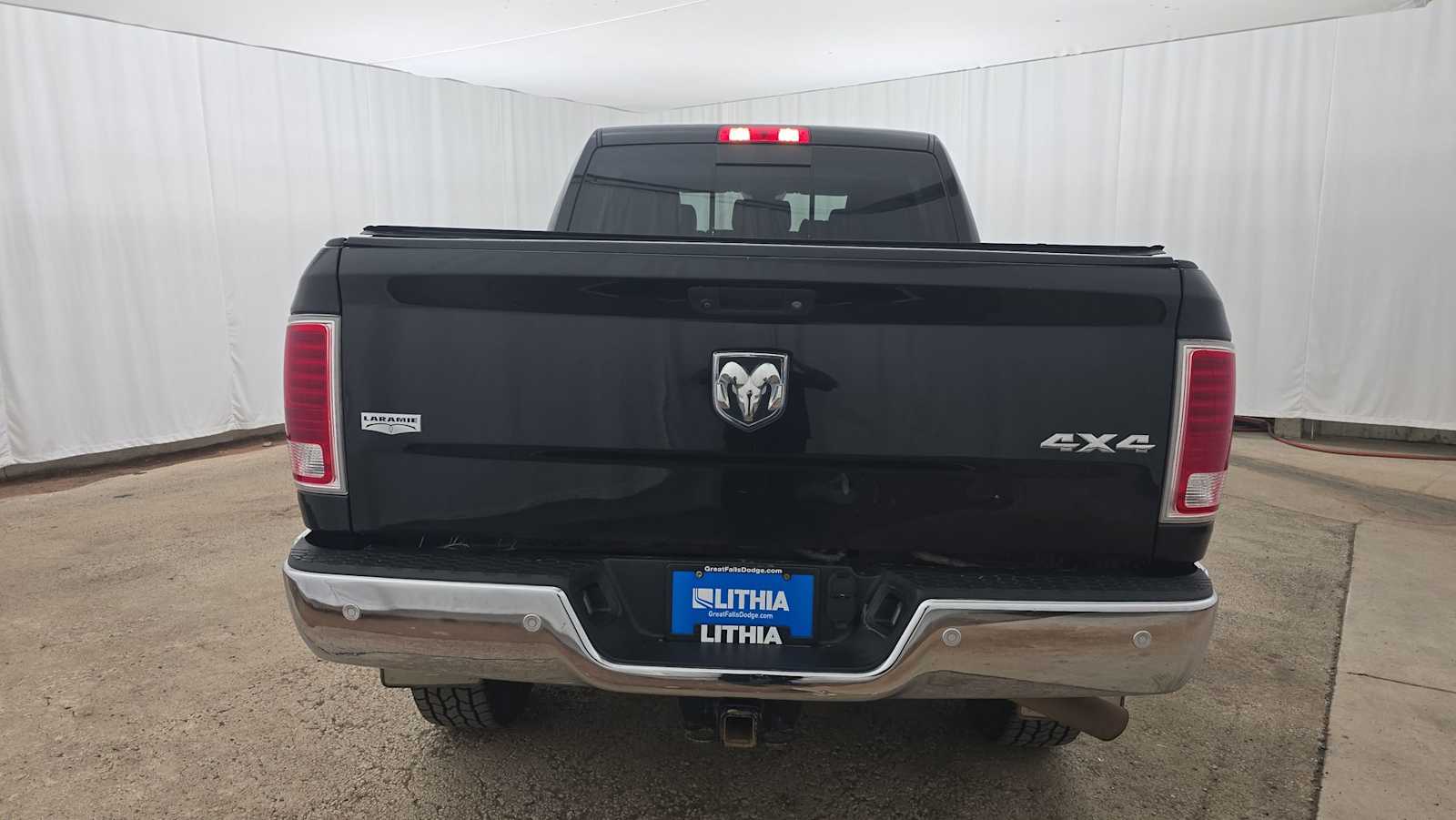 2017 Ram 2500 Laramie 4x4 Mega Cab 64 Box 34