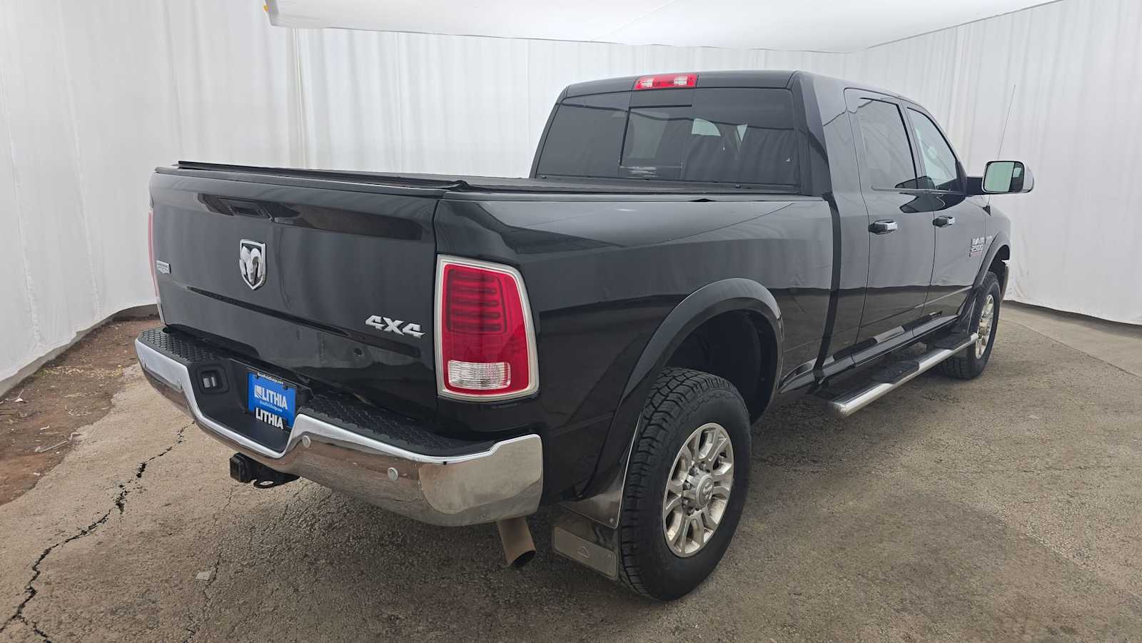 2017 Ram 2500 Laramie 4x4 Mega Cab 64 Box 35