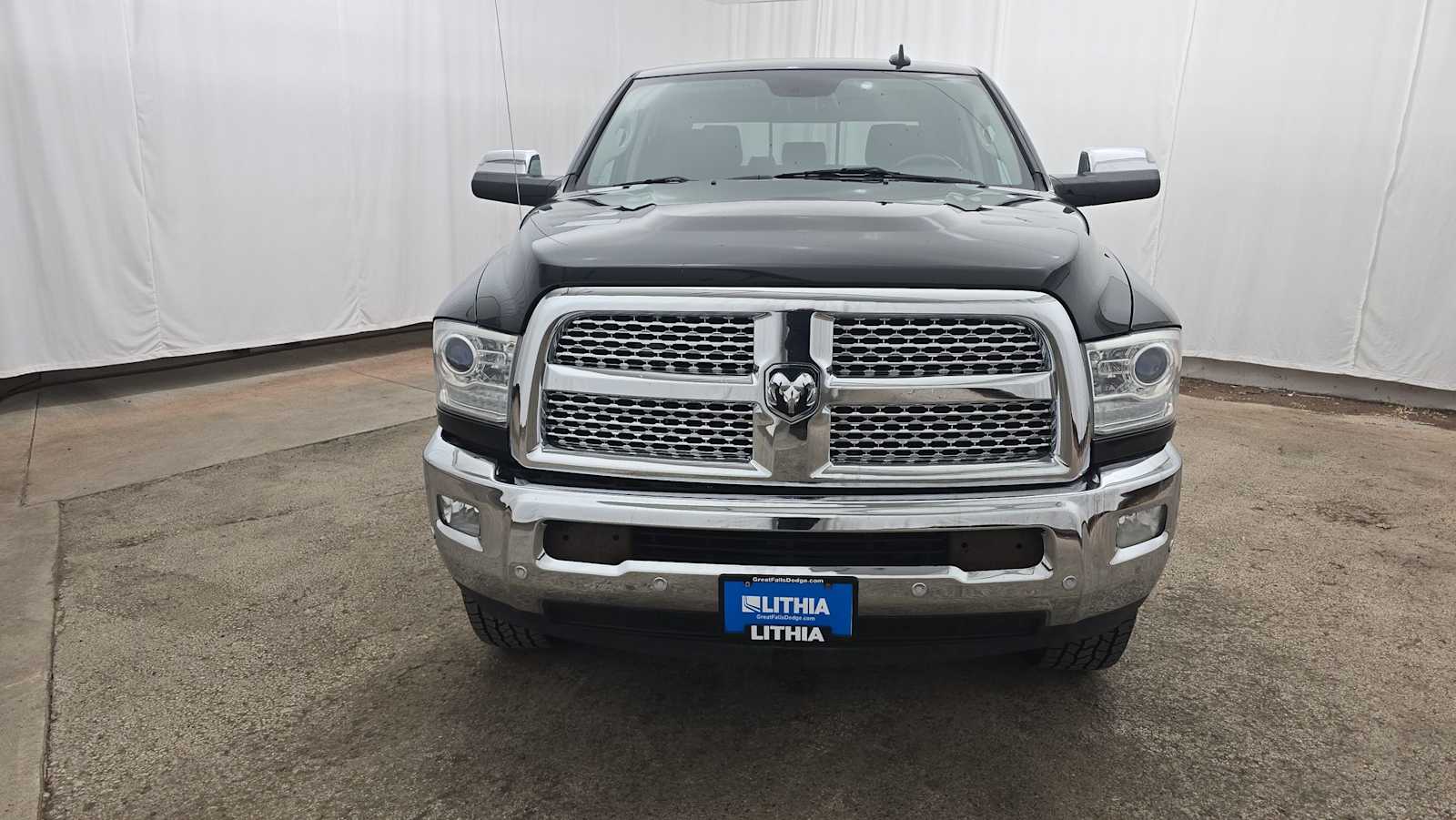 2017 Ram 2500 Laramie 4x4 Mega Cab 64 Box 38