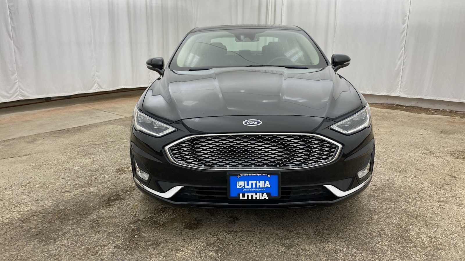 2019 Ford Fusion Hybrid Titanium 38