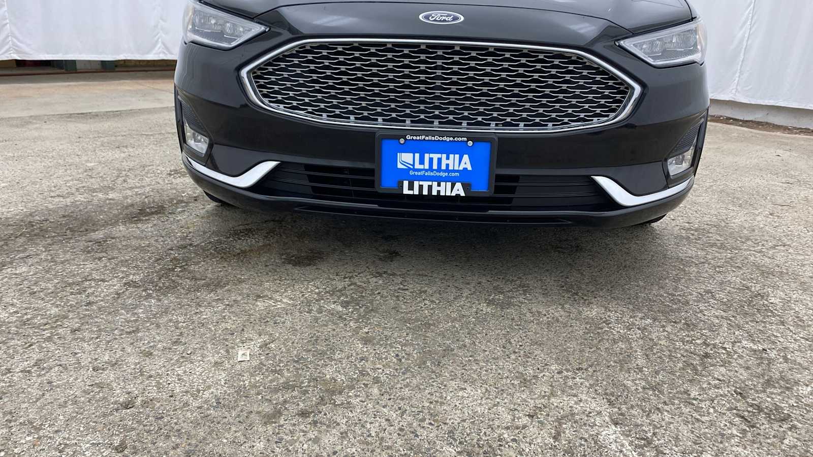 2019 Ford Fusion Hybrid Titanium 39