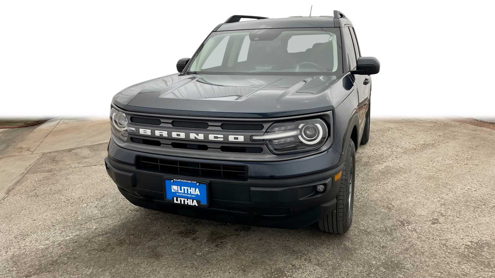 2022 Ford Bronco Sport