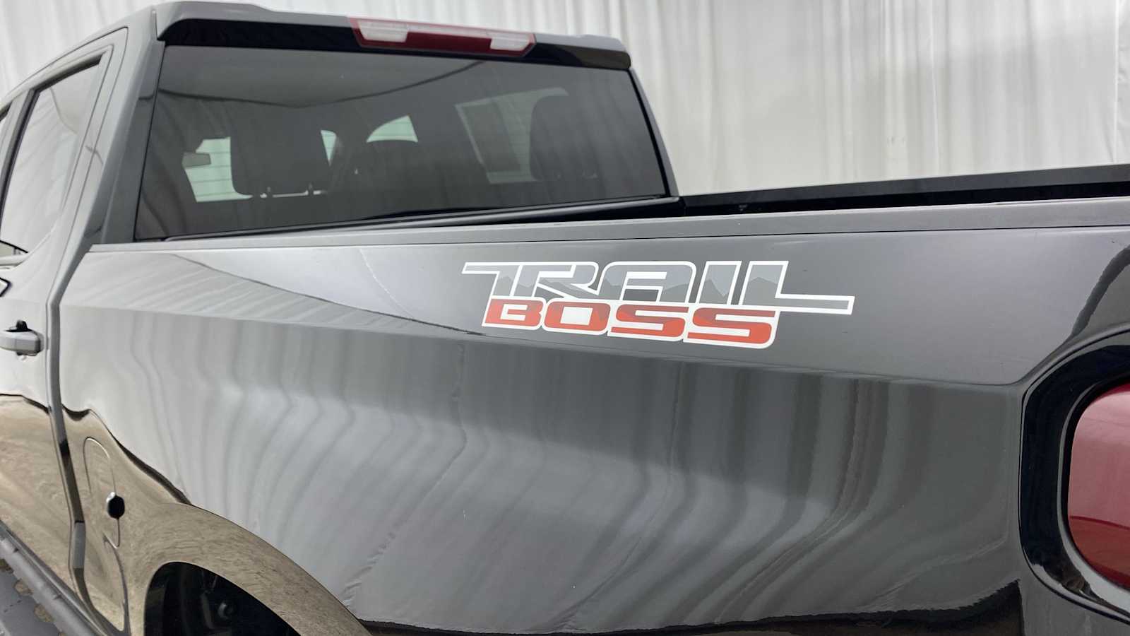 2022 Chevrolet Silverado 1500 CUSTOM TRAIL BOSS 24