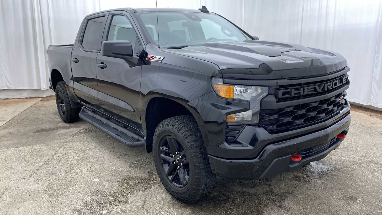 2022 Chevrolet Silverado 1500 CUSTOM TRAIL BOSS 34