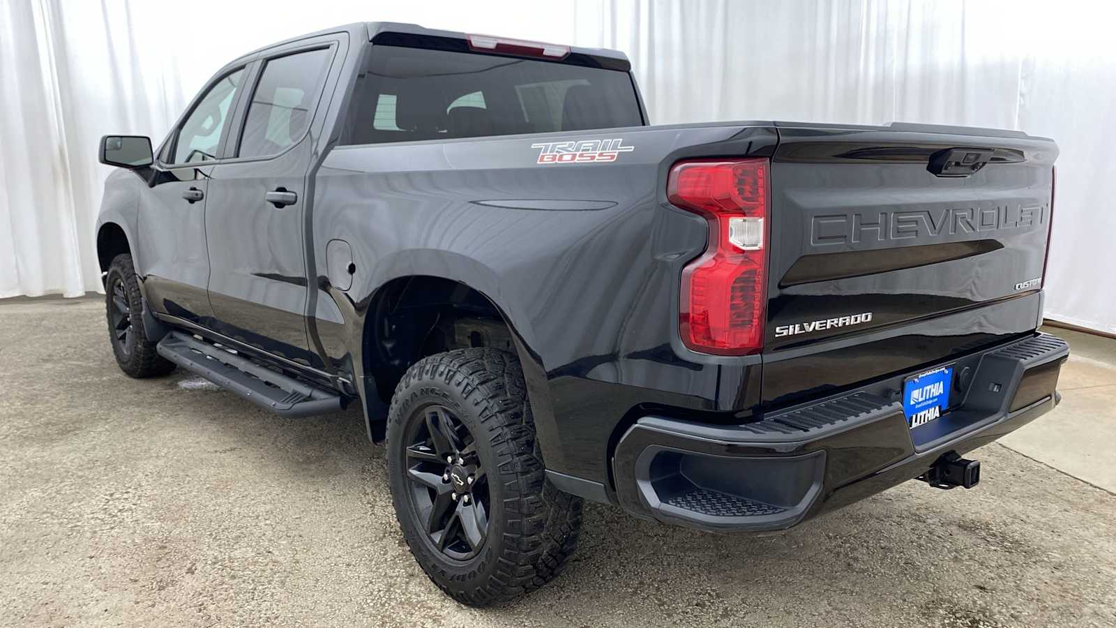 2022 Chevrolet Silverado 1500 CUSTOM TRAIL BOSS 30